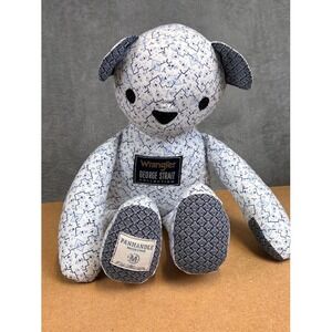 Handmade Memory Bear Wrangler George Strait Panhandle Slim Western Upcycled